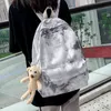 Women's School Backpack for Teenage Girls Fashion Nylon Rucksack Casual Ladies Travel Bagpack Rendering Backpacks Female Mochila