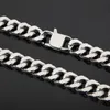 14 mm 24inch zware grote roestvrijstalen Cubaanse kettingschakel ketting voor heren sieraden hoog gepolijst