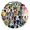 50pcs Savage Outdoor Sasquatch Graffiti Stickers Pack for Notebooks الكمبيوتر المحمول Scrapbooking Material Decals9154212