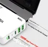 100W Multi chargeurs rapides PD Type C USB chargeur pour Macbook Pro Huawei tablette QC3.0 chargeur mural US EU UK adaptateur de prise