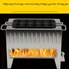 Bakpannen commerciële elektrische gasverwarming eierworst maker hotdogs bakmachine
