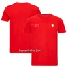 F1 t-shirt summer casual polo shirt formula one t-shirts racing short sleeves quick-drying tops outdoor off-road cycling jersey sports