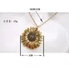 Sunflower Necklace Sunflower Necklace (gold, Silver)