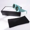 Mode Sonnenbrille Designer Sonnenbrille für Mann Frau Vollrahmen Männer Frauen adumbrale Brille Klassische einfache schwarze Farbe 82636661