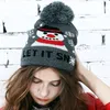 Gebreide beanie hoed pet voor mannen vrouwen winter warme dames gebreide motorkap katoenen hoeden ht021 beanie/schedel petten oliv22