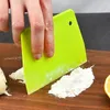 Süblimasyon Aracı Hamur Kesici Kek Krem Hamurları Kazıyıcılar DIY Pasta Bıçak Şeker Hamurlar Kazıyıcı Bıçak Pasta Pişirme Araçları Mutfak Accessor