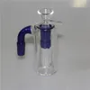 Hookahs Classical Ash catcher 14mm arm perc ashcatcher with quartz banger nail glass bowl for smoking water pipe bong dab oil rig