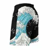 Herrshorts Kanagawa Wave Mens Swim Quick Dry Beach Board badkläder Fashion Volley Great Off Surf Surfermen's