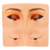 Premium 5d eyebrow tattoo practice eye makeup training skin silicone pad for makeup beauty gym2404634
