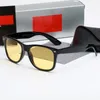 2022 Gafas de sol de diseño de lujo para hombres Mujeres Espejo Marco de metal Piloto Gafas de sol Classic Vintage Eyewear Ant Ciclismo Conducción 1pcs Gafas de sol de moda con estuche gratis