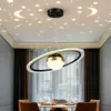 펜던트 램프 북유럽 홈 장식 식당 램프 조명 실내 조명 천장 매달려 가벼운 조명 거실
