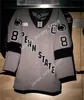 NCAA personalizado Frozen Four Penn State Nittany Lions costurou a camisa de h￳quei da faculdade Guy Gadowsky Jersey Peyton Jones Vince Pedrie Evan Barratt