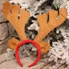 Kerstversieringen Oren Antlers Niet-geweven hoofdband Verjaardag Partys Holiday Party Props Levert Wh0010