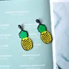 Boucles d'oreilles à l'ananas 164