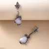 Hoop & Huggie Earrings Autumn Pearl Long Ear Clip Jewelry Gifts For WomenHoop HoopHoop Kirs22