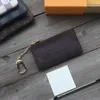 مع أكياس الغبار وحقيبة مفتاح صندوق Pochette CLES المصممين أزياء حقيبة اليد للنساء MENS ائتمان بطاقة عملة العملة Luxurys Wallet B259G