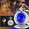 Orologi tascabili a vapore Antique LED LED LIGHT ORGHIO NUMERO ARABICO COLLO COLLO CATTERA RETRO CATENA GIFTS PER UOMINO DONNE DONNE