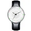 Relojes de pulsera Relojes Relojes Hombre 2022 Minimalista Ultra delgada Cinturón de malla de acero inoxidable Reloj de cuarzo Reloj de negocios Relogio Masculina