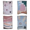 Koce Boho Nodic Baby Bedspread Swaddler koc krzesło krwawe z kołdrę podróżną