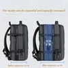 Backpack Waterproof Travel Large Capacity Business Bag Men Multifunctional Expandable Laptop MochilaBackpack