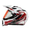 Motosiklet Kaskları Yol Kask ATV Moto Dirt Bike Yetişkin Tam Yüz Motokros Anti-UV Visormotorcyclemotorcycle