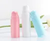 Bottiglie vuote di plastica per pompa airless da 5 ml/10 ml/15 ml Bottiglia di lozione per pressione sotto vuoto all'ingrosso Contenitore cosmetico SN4494