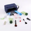 Cosmetic Bags & Cases Casual Men Hanging Toiletry Bag Women Big Travel Make Up Zipper Makeup Organizer Storage Pouch Wash Kit Bath Box