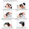 Universal Outdoor Monocular Telescope Mobiltelefon Holder Camera Video Clip Photography Adapter Clip Mount Bracket