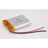 200 stcs/lot 803040 3.7V Li polymeerbatterij 900 mAh reële capaciteit lithiumbatterijen met beschermde bord