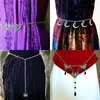 Belts Occidental Witchcraft Moon Pentacle Belt Chain Spider Bat Pagan Body Chaands Forb22