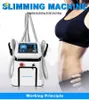 Prix ​​d'usine Stimulation EMS Tesla Sculpt Masseur du corps entier RF Machine de mincer