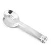 Reusable Stainless Steel Tea Bag Tongs Teabag Squeezer Strainer Holder Grip Metal Spoon Mini Sugar Clip Teas Leaf Strainer