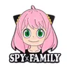 Badge de famille espion, dessin animé Annia Twilight Neil, broche, accessoires pour vêtements de personnage