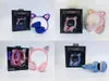 Flash Cute Cat Ears беспроводные наушники с микрофоном контролируемые светодиодные дети девушки стерео телефона музыкальные наушники Bluetooth для геймеров
