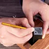 Zanaat Araçları 43 PC Gravür Kalem Seti Oyma Bıçak Lastik Damga Kağıt Kesim Modeli Scrapbooking Stencil El Hesap Yapma Aracı