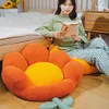 Flower Shaped Cushion Ins Cute Pillow Bedroom Tatami Bay Window Floor Cushions Plush Fluffy Soft Throw Pillows Lovely Home Decor 220402