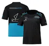 F1 T-shirt Summer Racing Suit 2022 Nouveau T-shirt à manches courtes respirant à séchage rapide pour hommes, uniforme d'équipe décontracté, grande taille peut être personnalisé