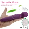 Krachtige Clitoris Vibrators Av Toverstaf Vibrerende Anale Stimulator sexy Speelgoed Voor Vrouwen Vibrateur Masturbator Volwassen Erotische Producten