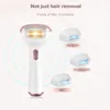 Painless Ice Cooling Permanent Mini Ipl Epilator Laser diode Hair Removal for Whole Body home use intense pulsed light 5 levels with 500000 flashes long life