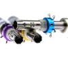 Высочайшее качество, 3 шт./компл., 7-контактная трубчатая отмычка HUK (7,0 мм, 7,5 мм, 7,8 мм), удлиненная, открытая для слесарных инструментов
