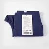 vestiti da yoga allineare senza imbarazzo sport a vita alta pantaloni nudi nudi Capris a forma di T fitness da donna lululemen vestito da donna abiti lululemen abiti gonna