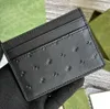 Top Quality card holders Fashion new designer men Wallets High small purses card holder with box Genuine Leather wallet 7-A DustBag tag