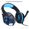 حار كل GS400 Gaming Headset Gamer Casque 3.5mm سماعات استريو مع الميكروفون لجهاز الكمبيوتر المحمول PS4 Gamepad جديد Xbox One GM-1