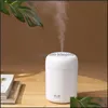 Óleos essenciais Difusores Fragrâncias em casa Decoração Garden Jardim Umidificador de ar portátil 300ml Difusor de óleo de aroma trasônico USB fabricante de névoa Cool Mist Purifi