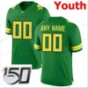 Nik1 Stitched Custom 10 Justin Herbert 18 Spencer Webb 21 LaMichael James 21 Royce Freeman Oregon Ducks College Youth Kids Jersey