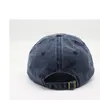 Casquette de Baseball en coton à bord court pour papa, chapeau de couleur unie pour femmes et hommes, visière d'extérieur décontractée, Snapback en Denim délavé