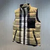 Designer Men Women Down Vest Classic Plaid Canada North Winter Coat Thicken Man Woman Keep Warm Windproof Unisex Reversible Clothing S-XXL