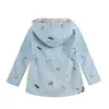 Girls Jacket Spring Autumn Girls Jakcets Cherry Pattern Hoodies Jacket For Girls Beautiful Baby Kids Clothes Children Clothes J220718