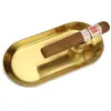 Vidros Pipe Pipe Cigar Charty Selfter de cigarro portátil Supplies de charuto Caixa de presente Setting