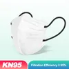 Kindermesserform KN95 bunte Maske Einweg-Staubschutz 3D dreidimensionale Masken